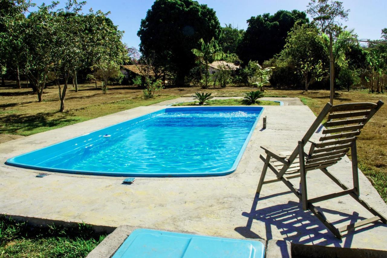 Fazenda Com Piscina E Churrasqueira Br-135 Proximo Curvelo Corinto E Morro Da Garca Bagian luar foto