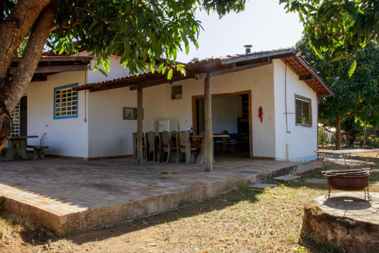 Fazenda Com Piscina E Churrasqueira Br-135 Proximo Curvelo Corinto E Morro Da Garca Bagian luar foto