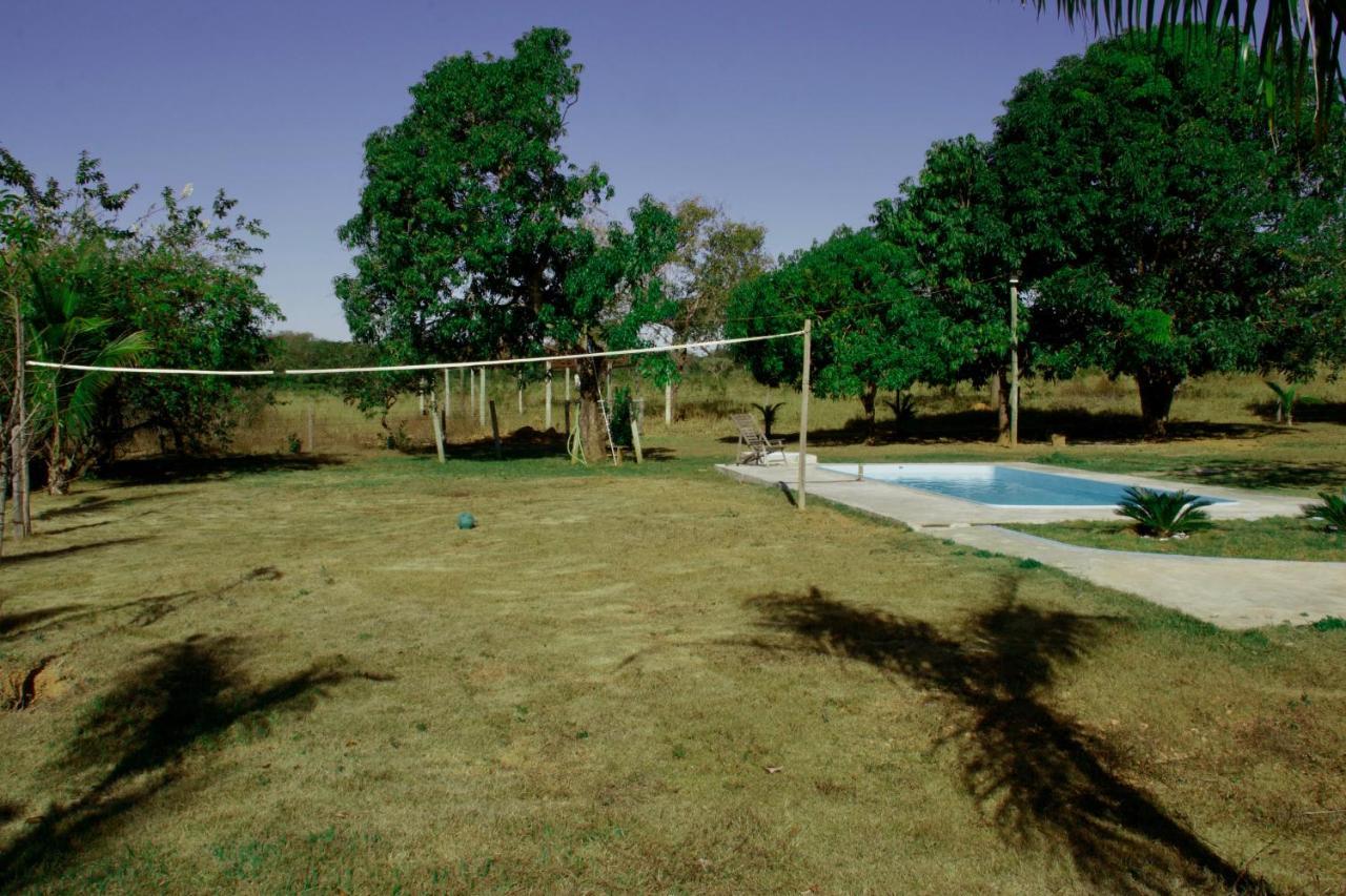 Fazenda Com Piscina E Churrasqueira Br-135 Proximo Curvelo Corinto E Morro Da Garca Bagian luar foto