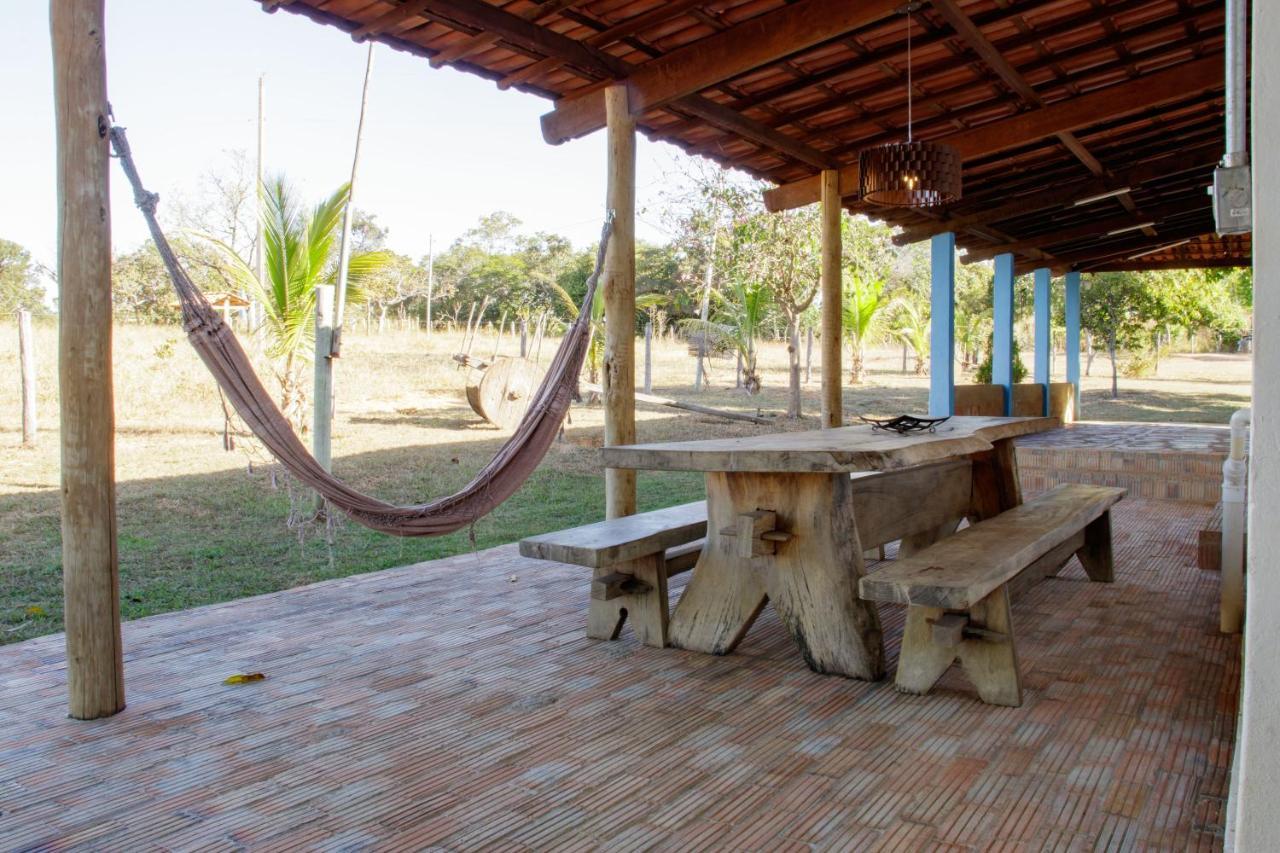 Fazenda Com Piscina E Churrasqueira Br-135 Proximo Curvelo Corinto E Morro Da Garca Bagian luar foto