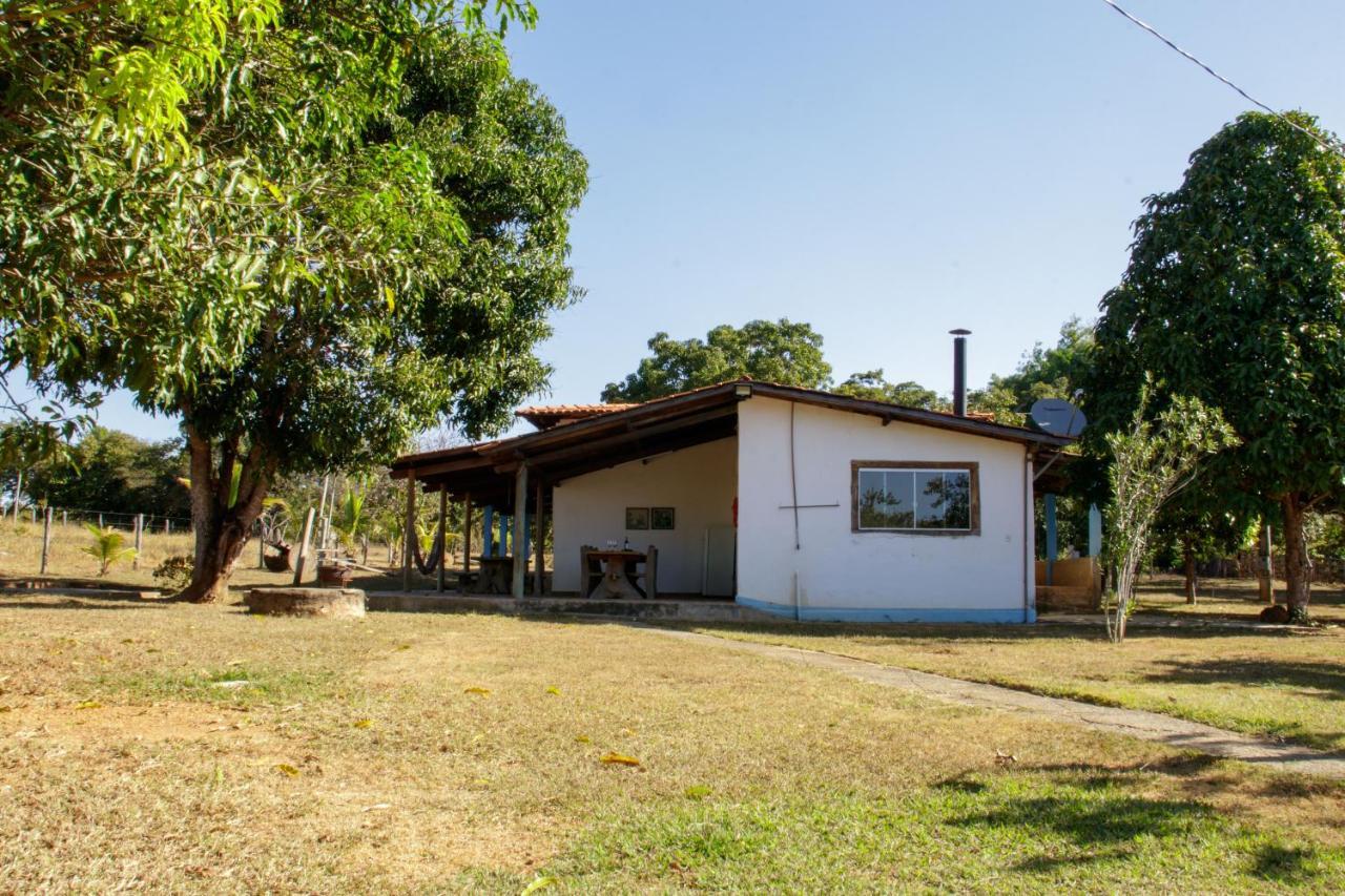 Fazenda Com Piscina E Churrasqueira Br-135 Proximo Curvelo Corinto E Morro Da Garca Bagian luar foto