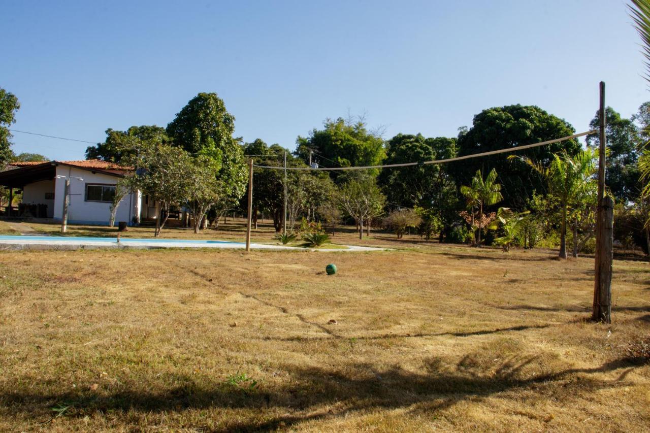 Fazenda Com Piscina E Churrasqueira Br-135 Proximo Curvelo Corinto E Morro Da Garca Bagian luar foto