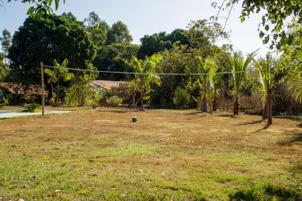 Fazenda Com Piscina E Churrasqueira Br-135 Proximo Curvelo Corinto E Morro Da Garca Bagian luar foto